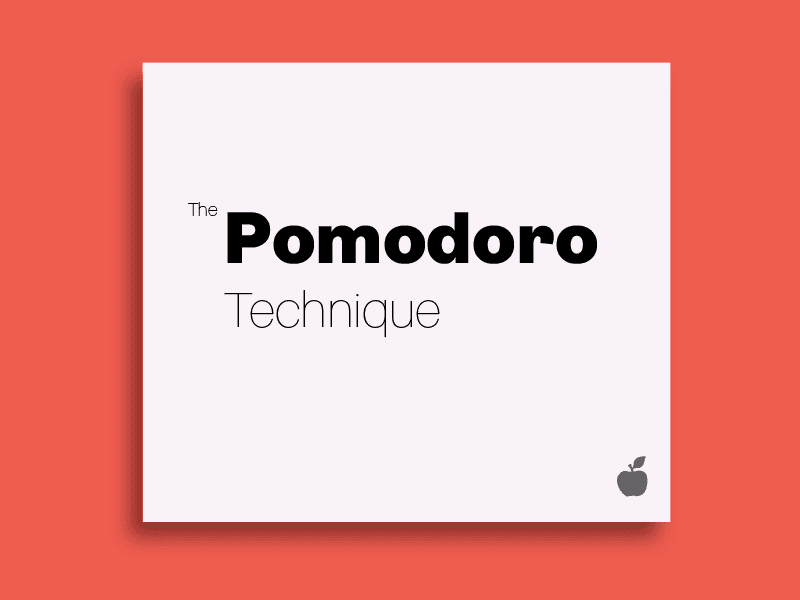 Cover for Penjelasan Teknik Pomodoro (Pomodoro Technique) 