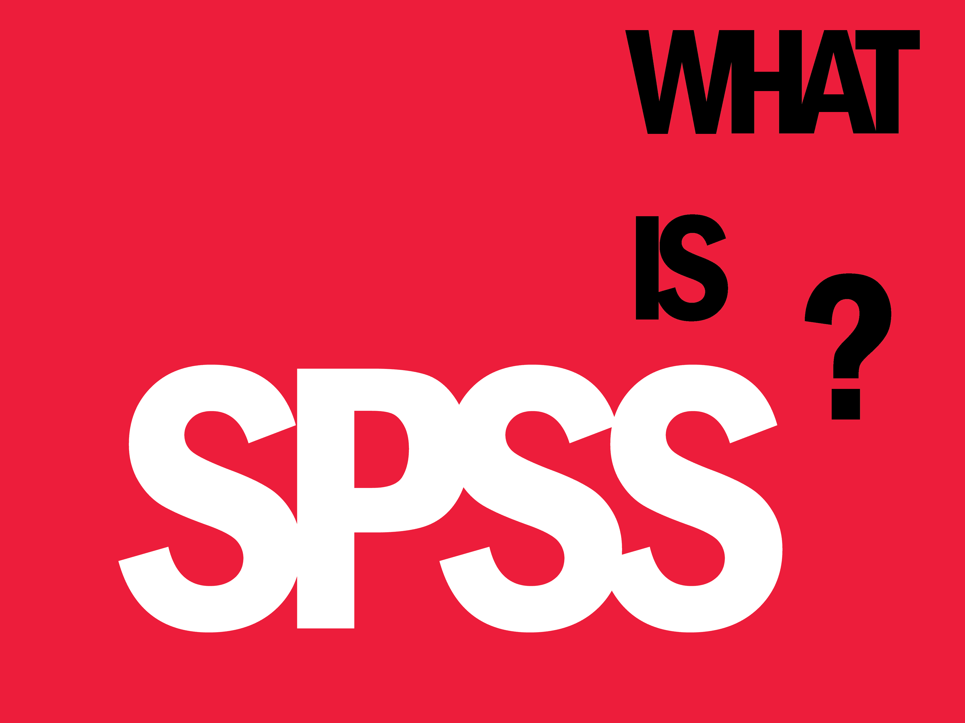 Cover for Pengertian SPSS