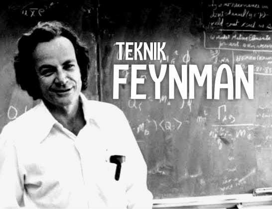 Cover for Teknik Feynman