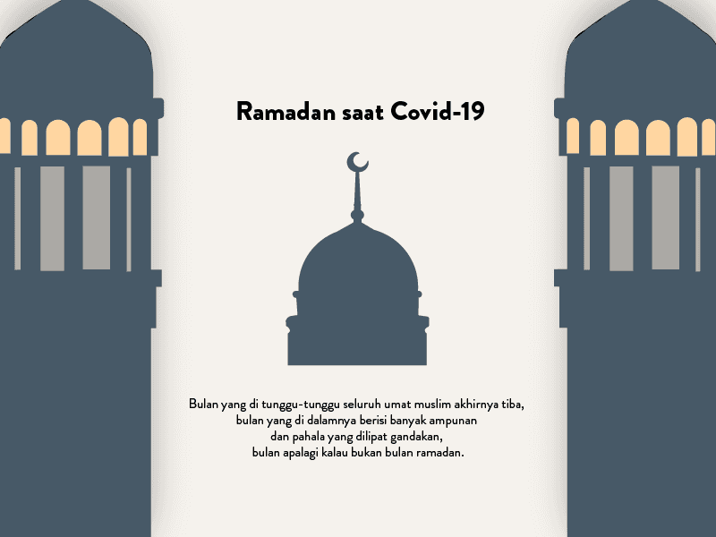 Cover for Rekomendasi kegiatan bermanfaat yang bisa dilakukan di rumah pada saat ramadan (versi covid-19)