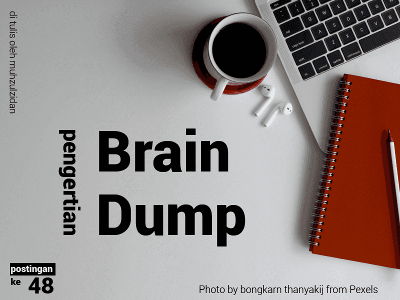 Cover for Pengertian Brain Dump