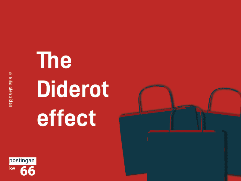 Cover for The Diderot effect