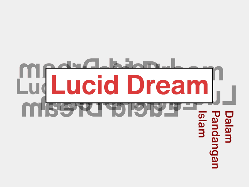 Cover for Lucid Dream Dalam Pandangan Islam
